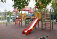 Детские игровые площадки - фото